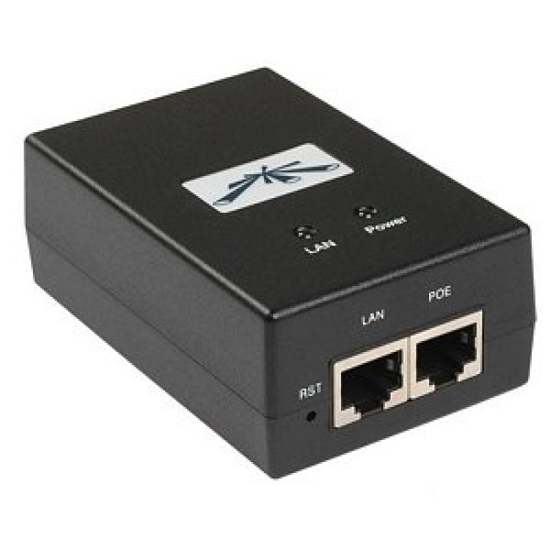 Ubiquiti Gigabit POE 24V 1A Ubiquiti Gigabit POE 24V 1A
