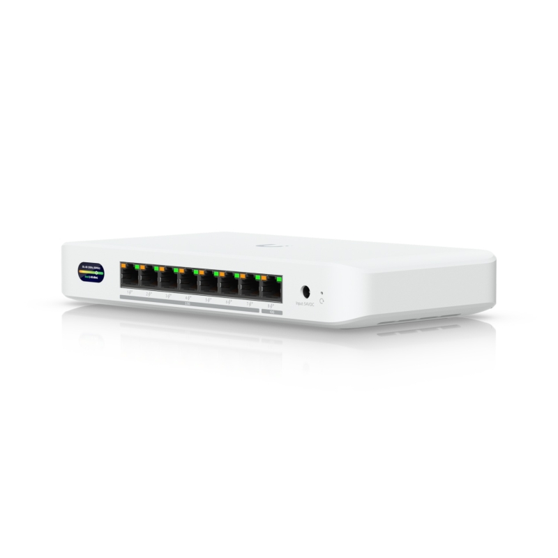 UBIQUITI UDB-Switch, 2.5G PoE switch with Wi-Fi 7 Unifi bridge
