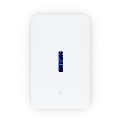 UBIQUITI Wall-mountable UniFi Cloud Gateway, WiFi 6 AP, PoE Switch, NVR, Dream Wall