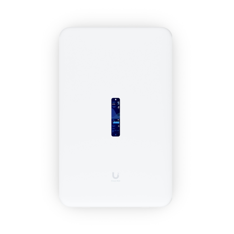UBIQUITI Wall-mountable UniFi Cloud Gateway, WiFi 6 AP, PoE Switch, NVR, Dream Wall UBIQUITI Wall-mountable UniFi Cloud Gateway, WiFi 6 AP, PoE Switch, NVR, Dream Wall