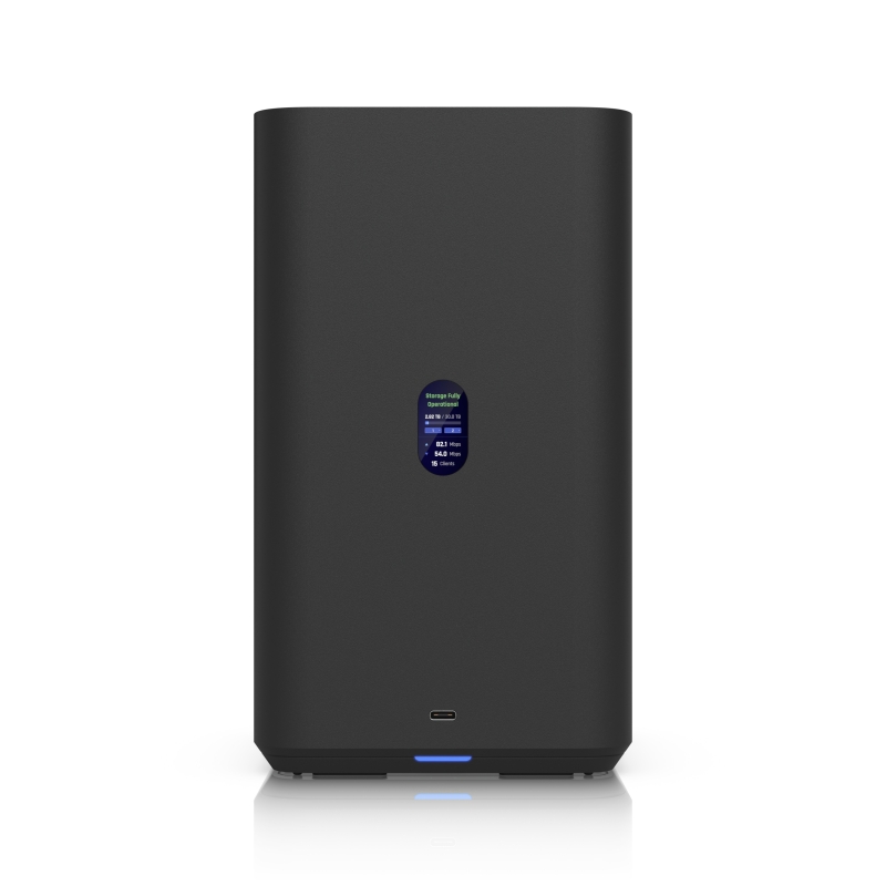 UBIQUITI UniFi Network Attached Storage UNAS 2, Black