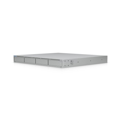 UBIQUITI UniFi 1U Rack-mount Network Attached Storage UNAS Pro 4
