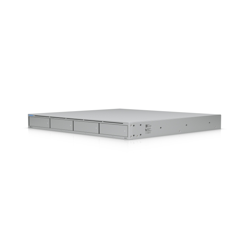 UBIQUITI UniFi 1U Rack-mount Network Attached Storage UNAS Pro 4