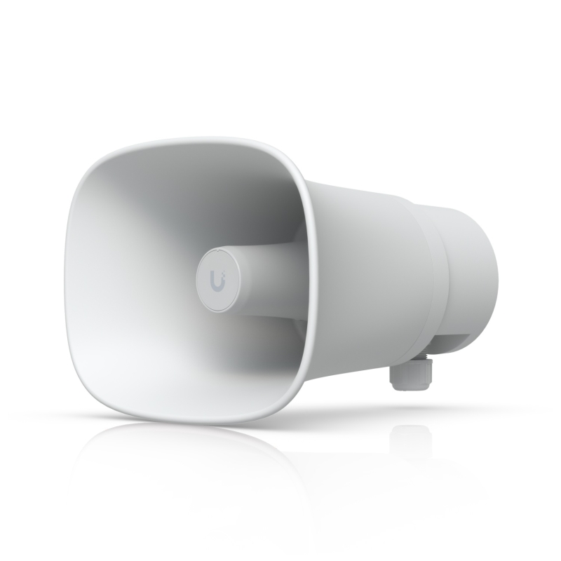 UBIQUITI UnFi AI Horn Speaker, White UBIQUITI UnFi AI Horn Speaker, White