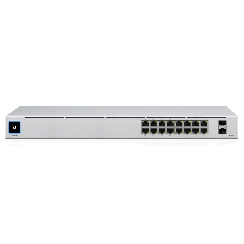 UBIQUITI 16 Gigabit ports POE Switch Gen2 UBIQUITI 16 Gigabit ports POE Switch Gen2