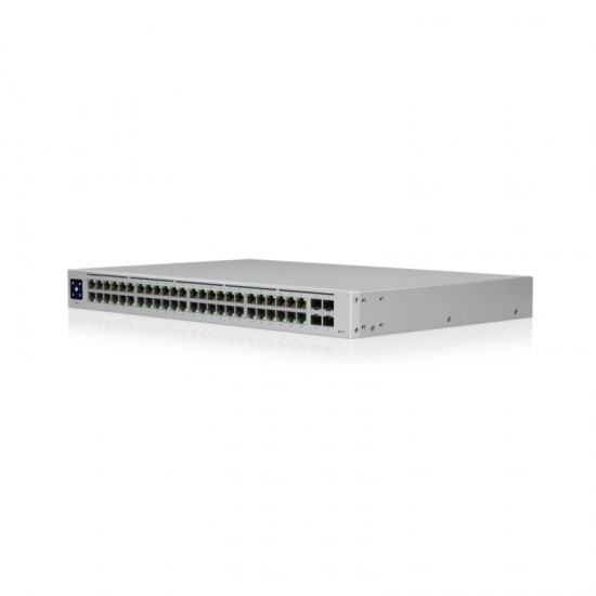 UBIQUITI UniFi Layer 2 switch with 48 Gigabit RJ45 ports and 4 Gigabit SFP ports, Switch 48 UBIQUITI UniFi Layer 2 switch with 48 Gigabit RJ45 ports and 4 Gigabit SFP ports, Switch 48