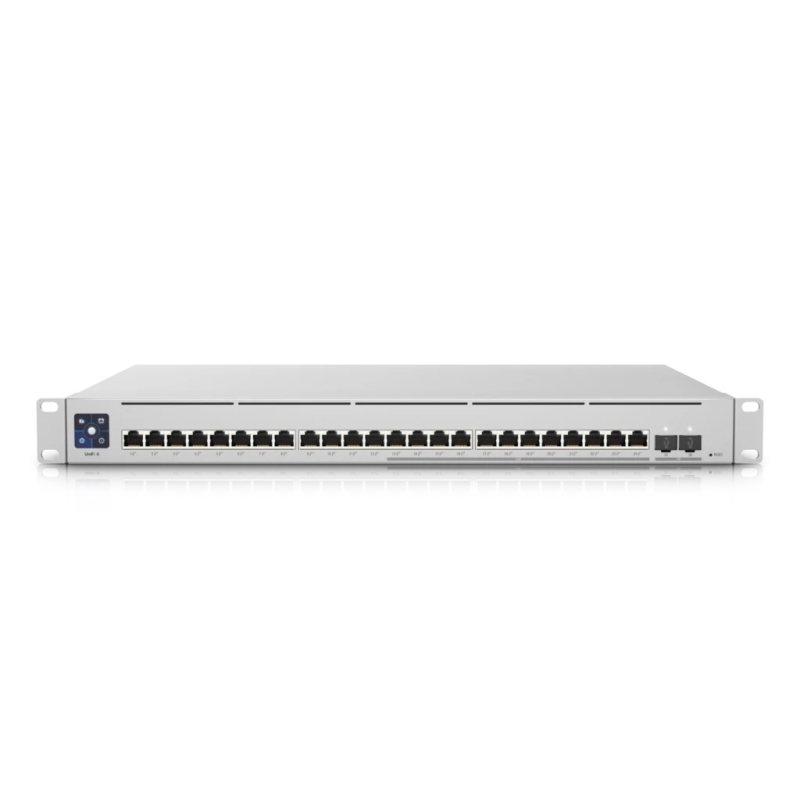 UBIQUITI Enterprise 24 Port 1G/2.5G/SFP+ PoE Switch UBIQUITI Enterprise 24 Port 1G/2.5G/SFP+ PoE Switch