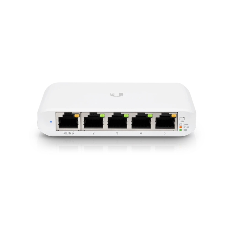 UBIQUITI 5-Port managed Gigabit Ethernet switch, USW-Flex-Mini UBIQUITI 5-Port managed Gigabit Ethernet switch, USW-Flex-Mini