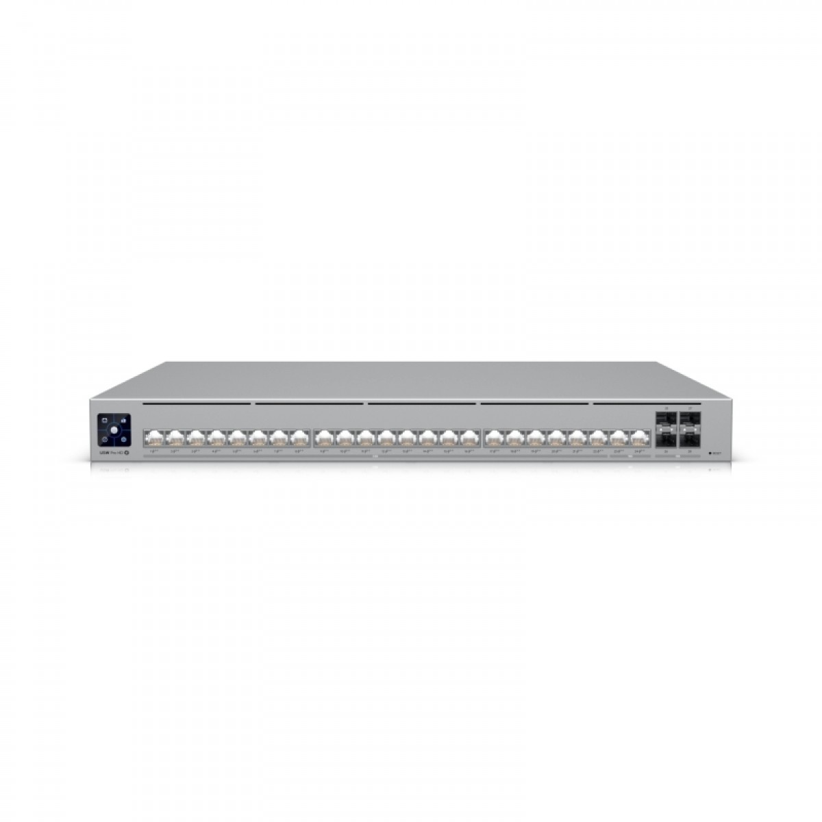 UBIQUITI 24 Ports 10 GbE/2.5 GbE PoE++ Switch Pro HD 24 PoE