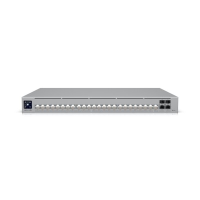 UBIQUITI 24 Ports 10 GbE/2.5 GbE PoE++ Switch Pro HD 24 PoE
