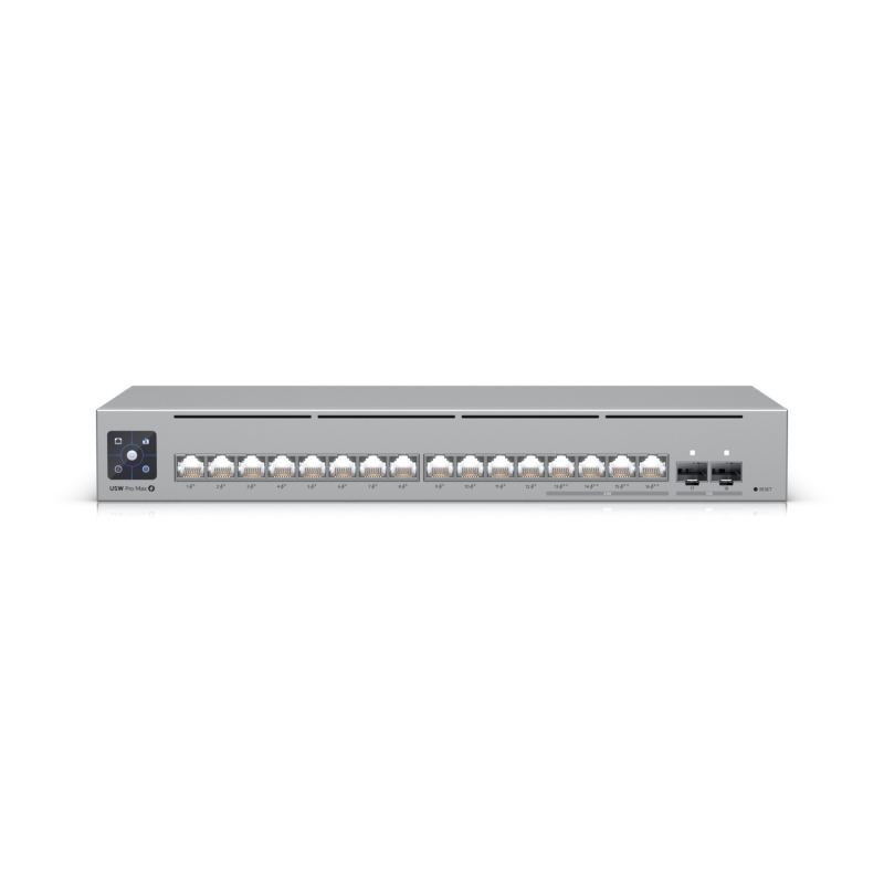 UBIQUITI 16 Ports Gigabit PoE Switch Pro Max 16 PoE