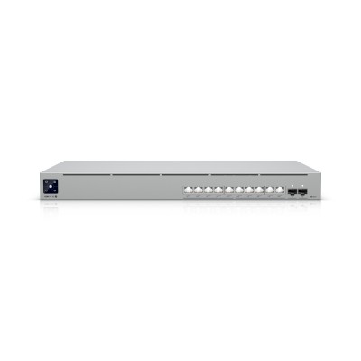 UBIQUITI 10 Ports 10 GbE and 2 Ports 10G SFP+ PoE+++ Switch Pro XG 10 PoE