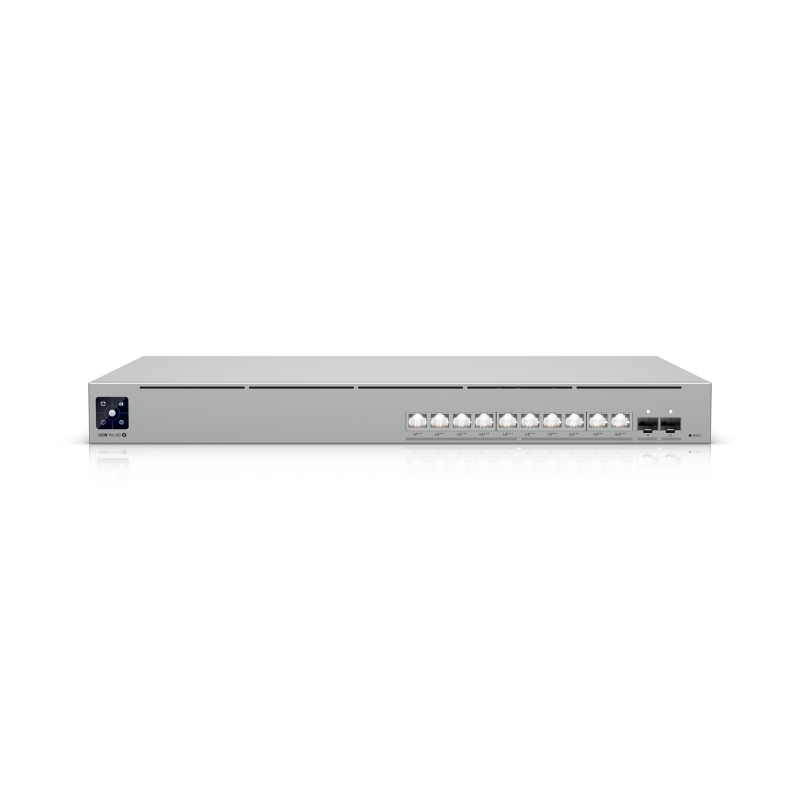 UBIQUITI 10 Ports 10 GbE and 2 Ports 10G SFP+ PoE+++ Switch Pro XG 10 PoE