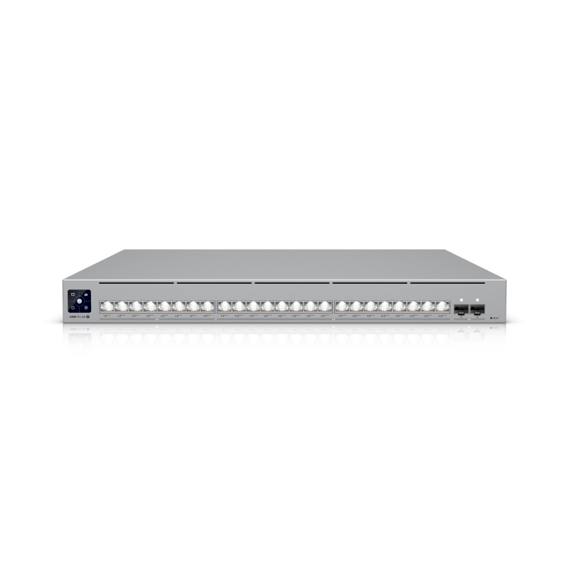 UBIQUITI Professional-grade, 24-port Layer 3 Etherlighting™ PoE+++ switch