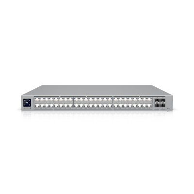 UBIQUITI Professional-grade, 48-port Layer 3 Etherlighting™ PoE+++ switch