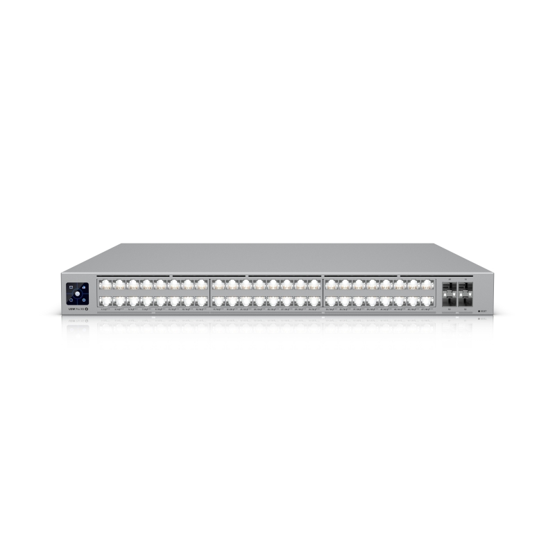 UBIQUITI Professional-grade, 48-port Layer 3 Etherlighting™ PoE+++ switch