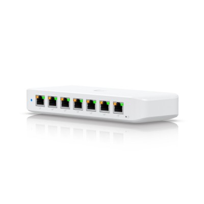 UBIQUITI Compact, Layer 2, 8-port GbE PoE UniFi Switch Ultra 42W