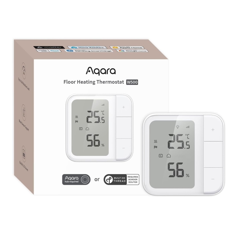 AQARA Floor Heating Thermostat W500