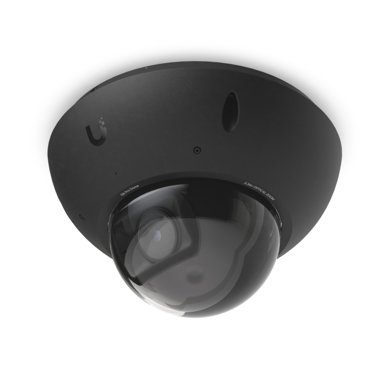 UBIQUITI UniFi Protect G6 Pro Dome Camera, Black