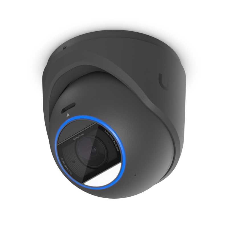 UBIQUITI 4K Indoor/Outdoor IP Camera G6 Pro Turret, Black  (UVC-G6-Pro-Turret-B)