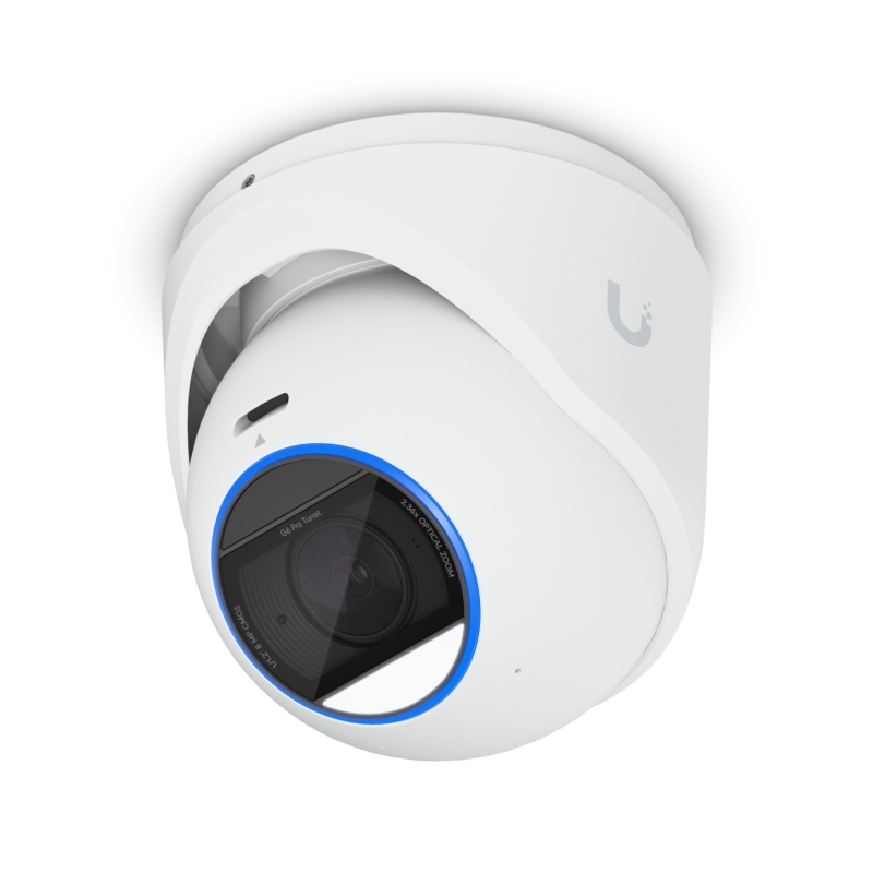 UBIQUITI 4K Indoor/Outdoor IP Camera G6 Pro Turret, White