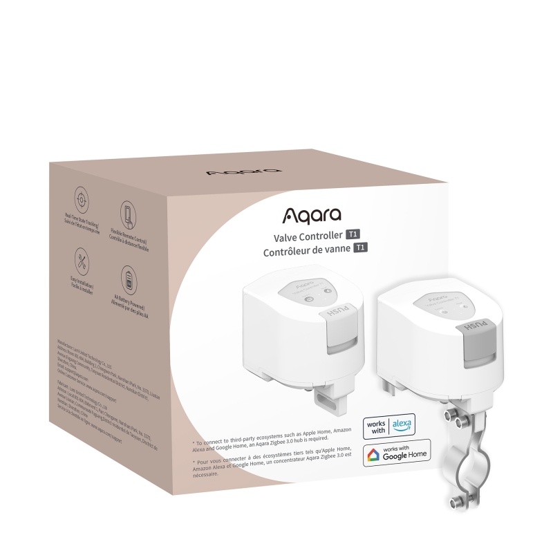 AQARA Smart Home Valve Controller T1 AQARA Smart Home Valve Controller T1