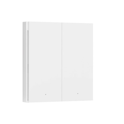 AQARA Smart Home Wireless Remote Switch H1, Double Rocker