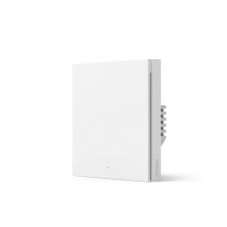 AQARA Smart Home Wall Switch H1, No Neutral, Single Rocker