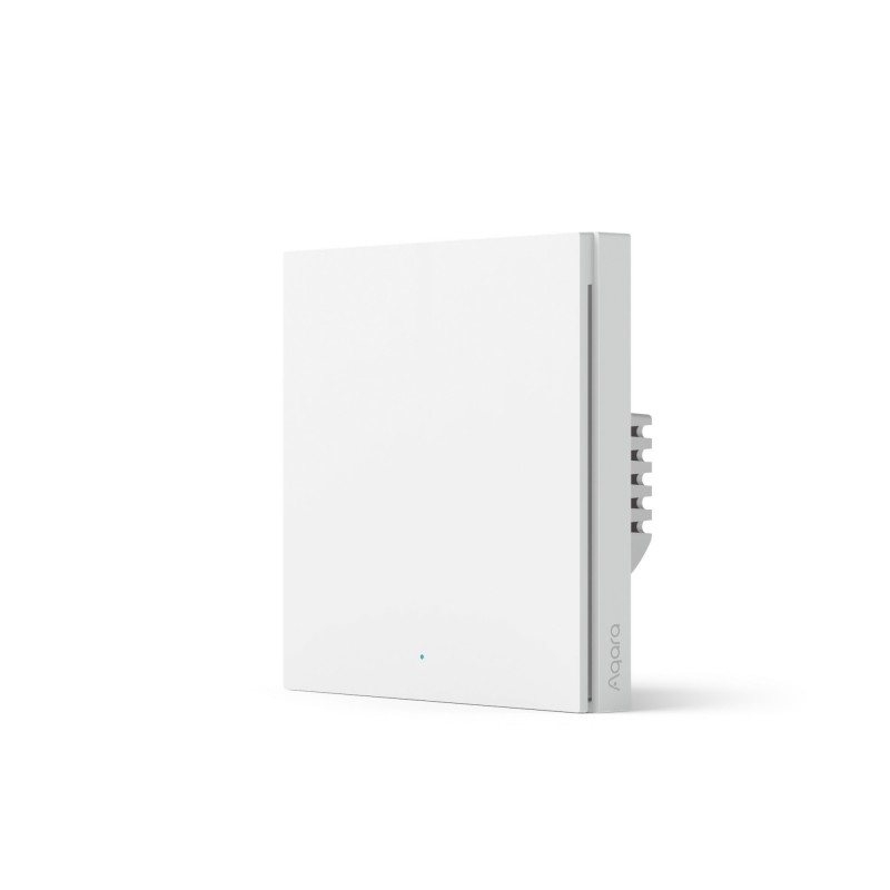 AQARA Smart Home Wall Switch H1, With Neutral, Single Rocker AQARA Smart Home Wall Switch H1, With Neutral, Single Rocker