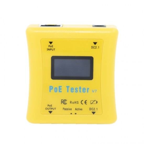 PeE-Tester & PoE-Detector V7 PeE-Tester & PoE-Detector V7