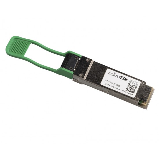 MIKROTIK 100 Gigabit QSFP28 module MIKROTIK 100 Gigabit QSFP28 module