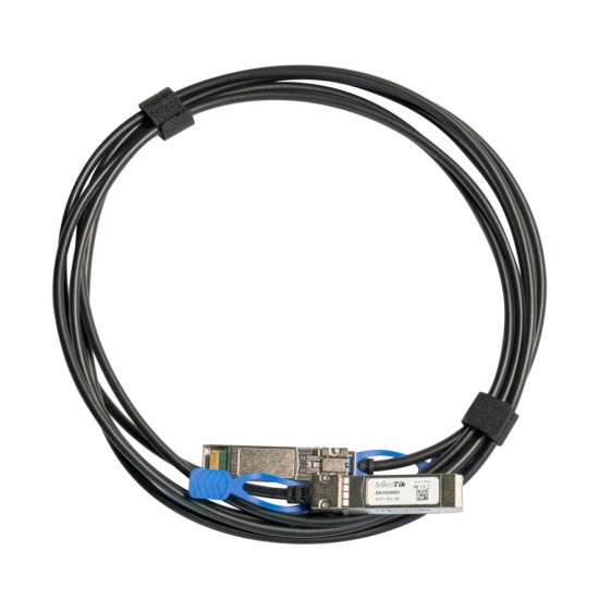 MIKROTIK SFP/SFP+/SFP28 direct attach cable, 3m
