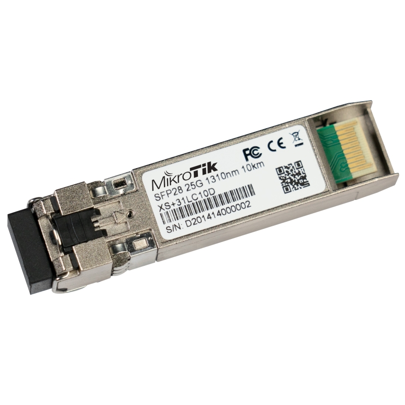 MIKROTIK combined 1.25G SFP, 10G SFP+ and 25G SFP28 module MIKROTIK combined 1.25G SFP, 10G SFP+ and 25G SFP28 module
