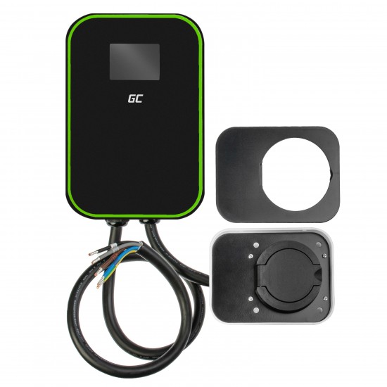 Wallbox GC EV PowerBox 22kW charger with Type 2 socket for charging electric cars and Plug-In hybrids Wallbox GC EV PowerBox 22kW charger with Type 2 socket for charging electric cars and Plug-In hybrids