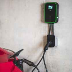 Wallbox GC EV PowerBox 22kW charger with Type 2 socket for charging electric cars and Plug-In hybrids