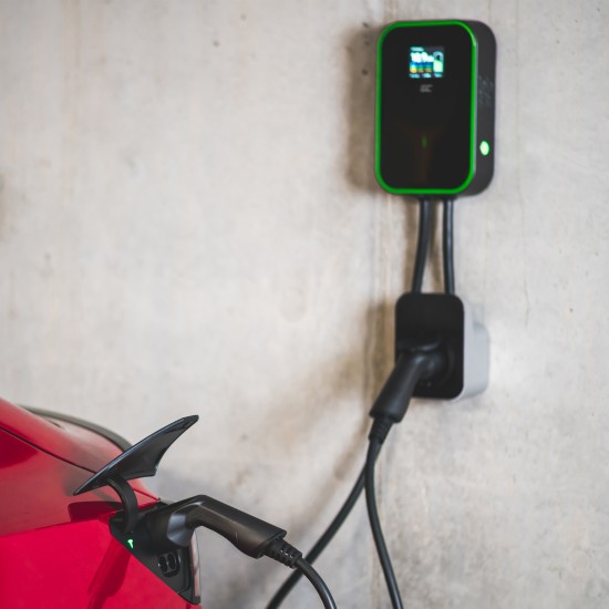 Wallbox GC EV PowerBox 22kW charger with Type 2 socket for charging electric cars and Plug-In hybrids Wallbox GC EV PowerBox 22kW charger with Type 2 socket for charging electric cars and Plug-In hybrids