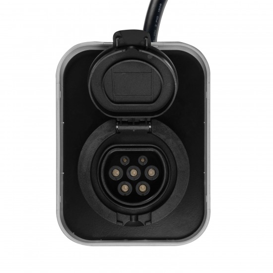 Wallbox GC EV PowerBox 22kW RFID charger with Type 2 socket for charging electric cars and Plug-In hybrids Wallbox GC EV PowerBox 22kW RFID charger with Type 2 socket for charging electric cars and Plug-In hybrids