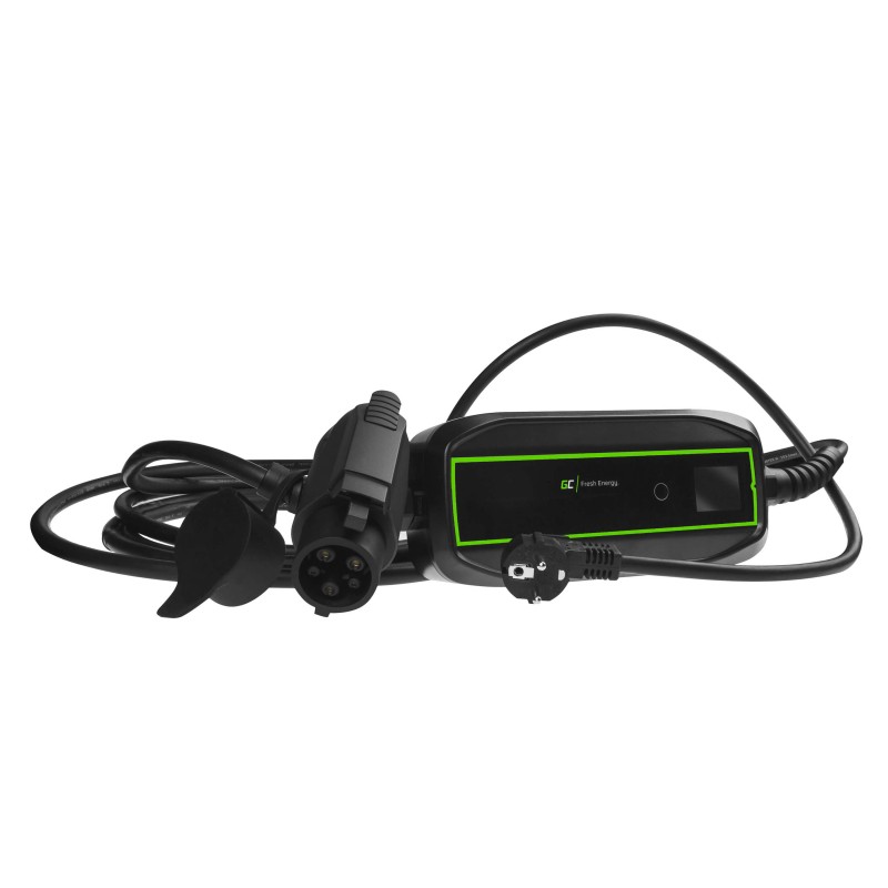 GC EV PowerCable 3.6kW Schuko - Type 1 mobile charger for charging electric cars and Plug-In hybrids GC EV PowerCable 3.6kW Schuko - Type 1 mobile charger for charging electric cars and Plug-In hybrids