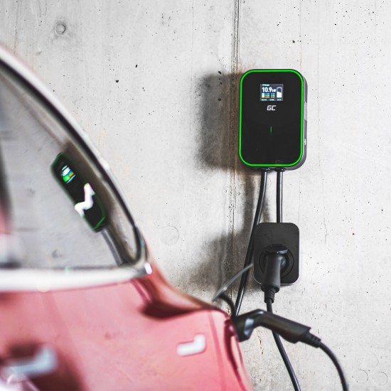 Wallbox GC EV PowerBox 22kW charger with Type 2 socket for charging electric cars and Plug-In hybrids Wallbox GC EV PowerBox 22kW charger with Type 2 socket for charging electric cars and Plug-In hybrids