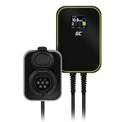 Wallbox GC EV PowerBox 22kW charger with Type 2 socket for charging electric cars and Plug-In hybrids