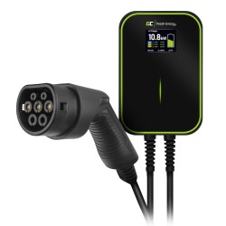 Wallbox GC EV PowerBox 22kW charger with Type 2 cable (6m) for charging electric cars and Plug-In hybrids