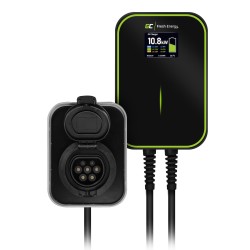 Wallbox GC EV PowerBox 22kW RFID charger with Type 2 socket for charging electric cars and Plug-In hybrids