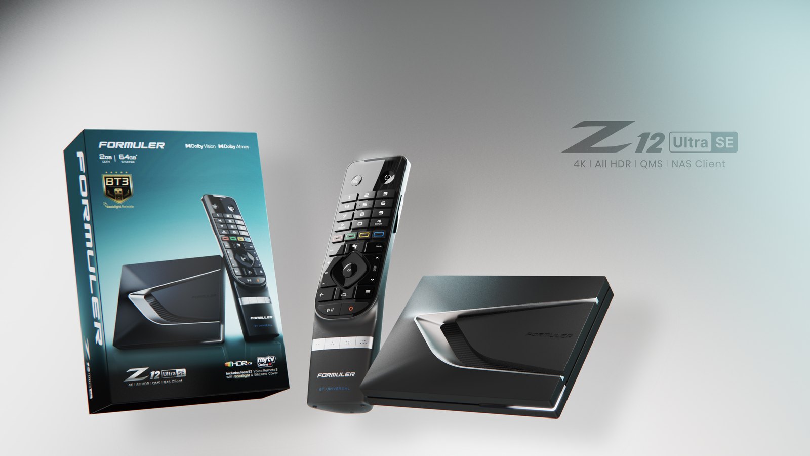 Z12 Ultra SE – komplektas