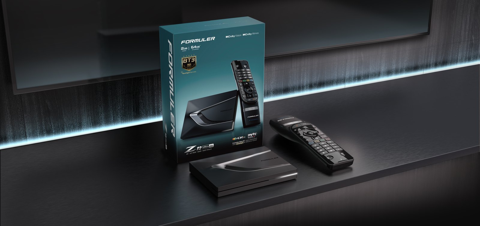 Formuler Z12 Ultra SE